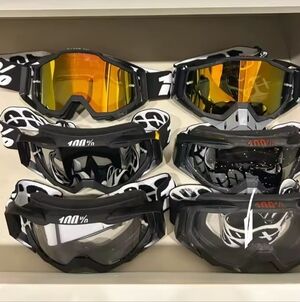 100% Dirtbike Goggles